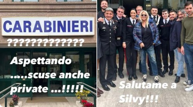 Caso Mediaset-Twitter, Mara Venier va dai Carabinieri