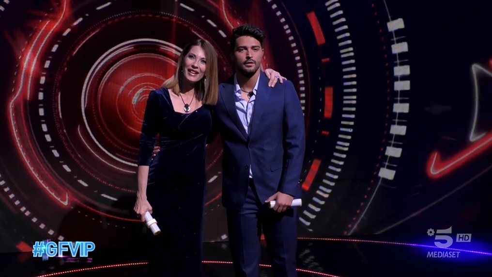 Milena e Davide - GF Vip 7