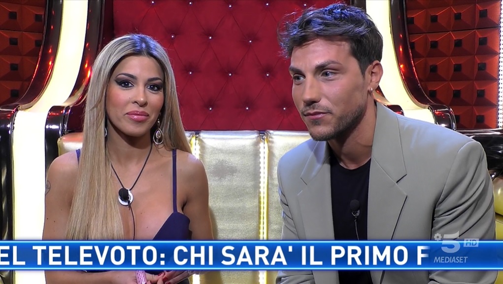 Oriana e Daniele - GF Vip 7