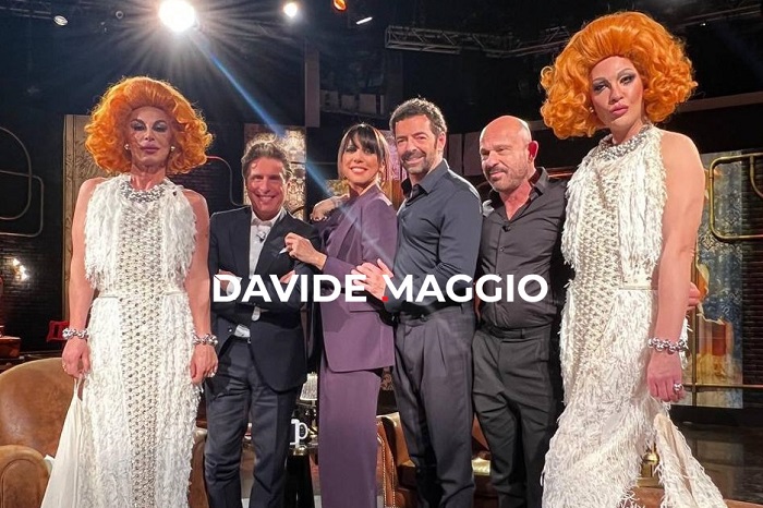 Ciao Maschio: Alberto Matano, Raul Cremona e Raiz nell’ottava puntata. Tema: la trasgressione