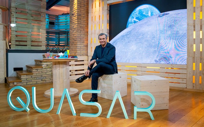 Quasar: Valerio Rossi Albertini ‘semplifica’ scienza e temi d’attualità nel sabato mattina di Rai2