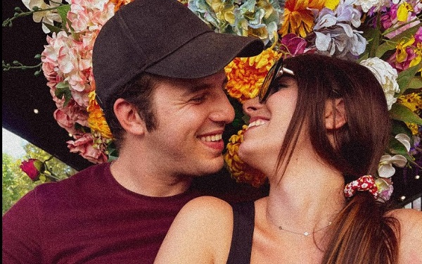 Tano Migliaccio e Giovanna Sannino (Instagram)