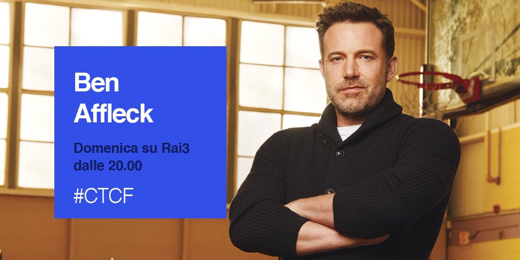 Programmi TV di stasera, domenica 26 marzo 2023. Ben Affleck ospite di ‘Che Tempo Che Fa’