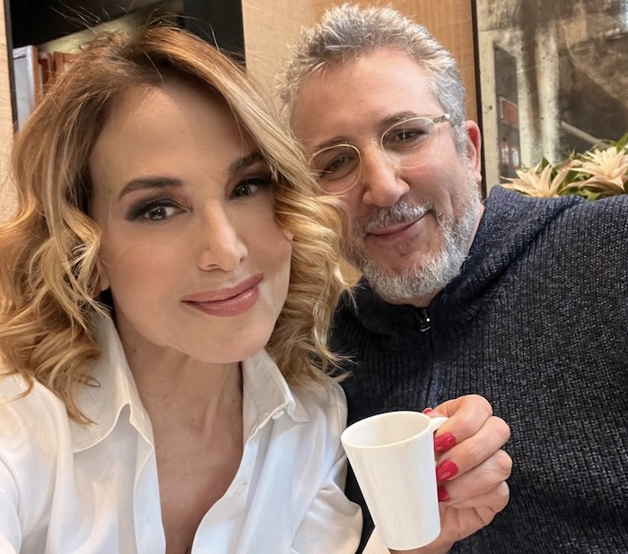Barbara D’Urso e Lucio Presta: scoppia la pace