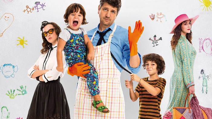 Programmi TV di stasera, giovedì 13 aprile 2023. Su Canale 5 Fabio De Luigi e Valentina Lodovini in ’10 giorni senza mamma’