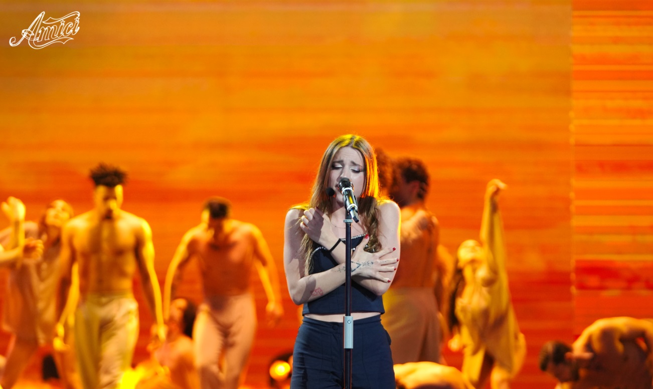 Angelina - Amici 2023