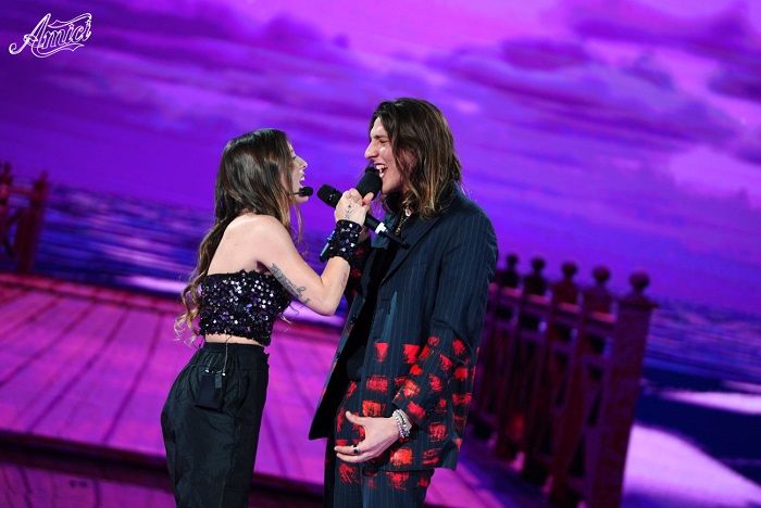 Angelina e Cricca - Amici 2023