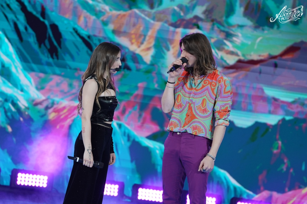 Angelina e Cricca - Amici 2023