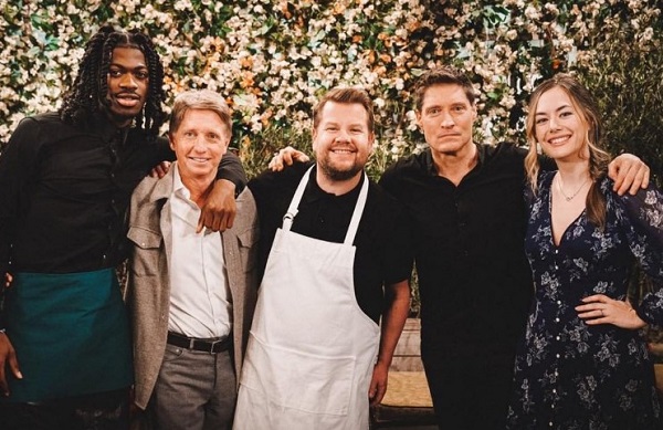 Beautiful: il rapper Lil Nas X e il conduttore James Corden ‘guest’ per festeggiare le 9.000 puntate –  Video