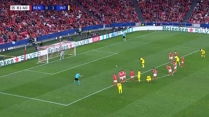 Ascolti TV | Martedì 11 aprile 2023. Benfica-Inter domina col 24.7% (5,43 mln), Imma Tataranni 16.7% (3,09 mln), Dalla Strada al Palco risale al 6.4% (1,09 mln), Le Iene 8% (1,17 mln)