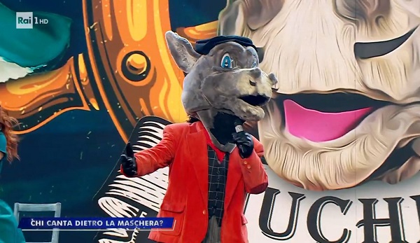 Il Cantante Mascherato: nella quarta puntata i confronti tra Guetta e Paolantoni (ipotetici Criceto) e tra Solenghi e Frassica (ipotetici Ciuchino)