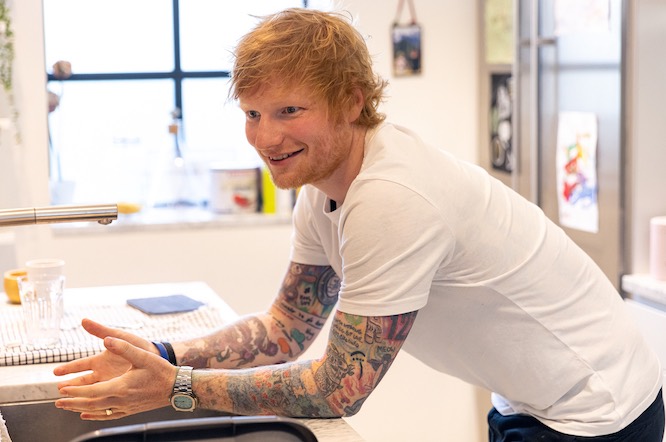 Ed Sheeran si racconta su Disney+