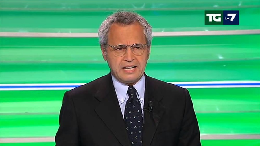 Mentana non si contiene: «Gradirei non ci fosse mutismo da parte dell’azienda»