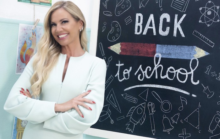 Back to School ‘bocciato’: Federica Panicucci trasloca al giovedì