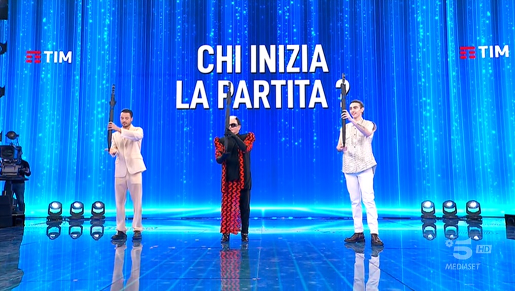 I giudici - Amici 2023