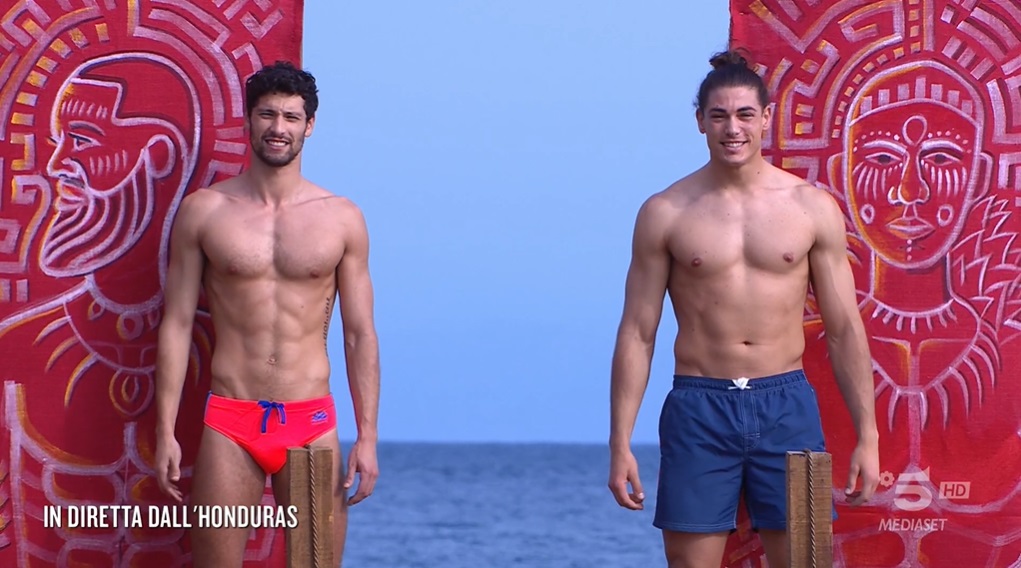 I bonitos - Isola dei Famosi 2023