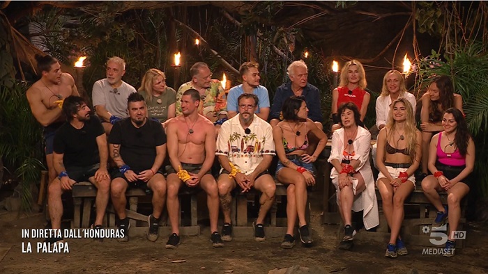 I naufraghi - Isola dei Famosi 2023