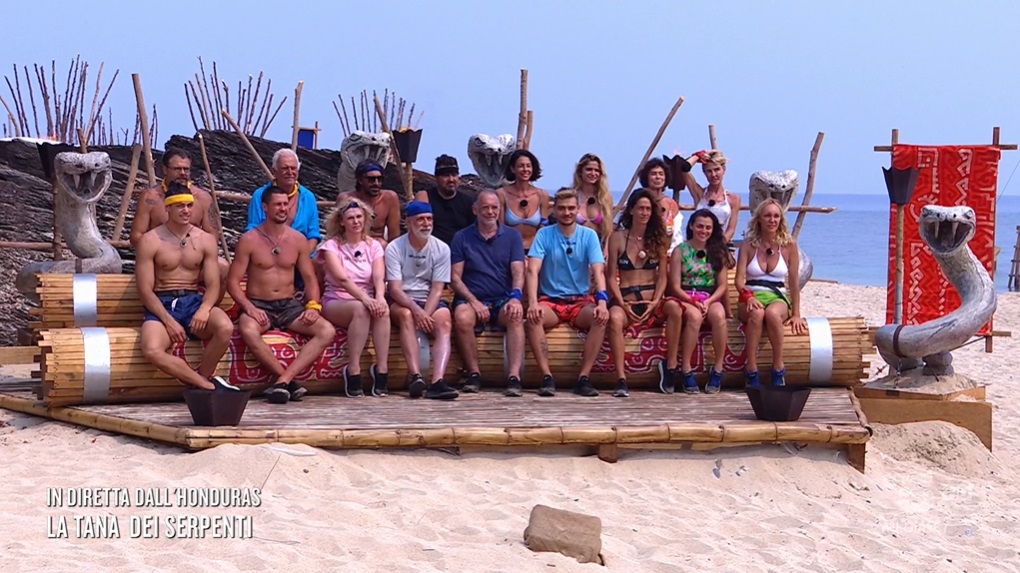 I naufraghi - Isola dei Famosi 2023