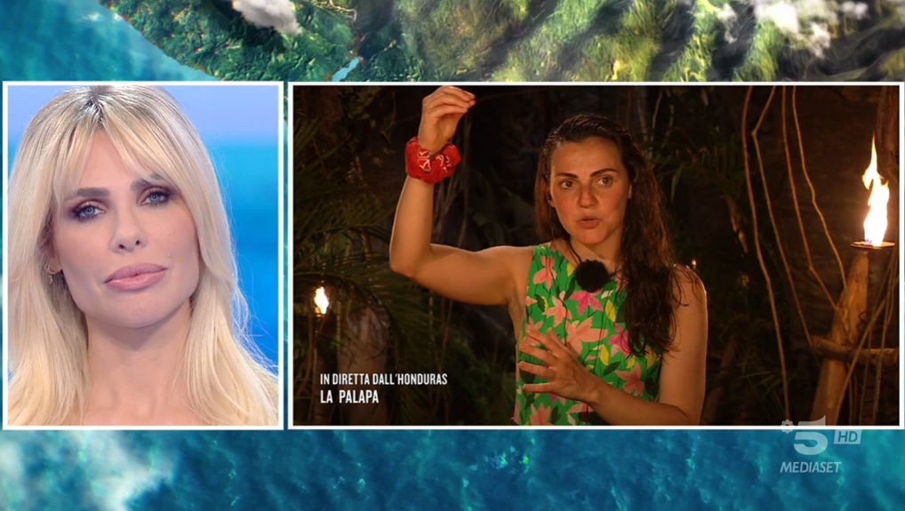 Ilary e Cristina - Isola dei Famosi 2023