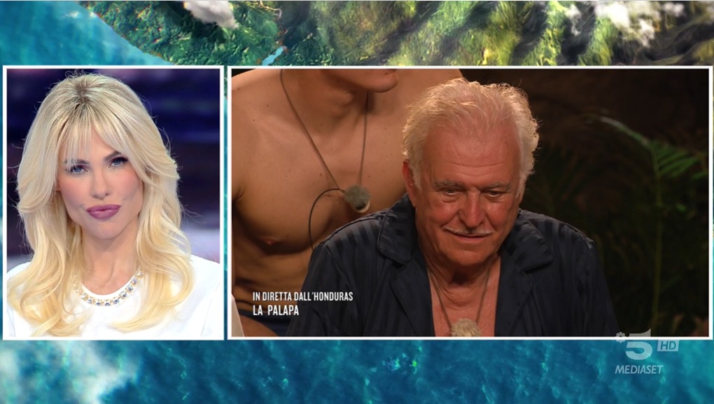 Ilary e Marco - Isola dei Famosi 2023