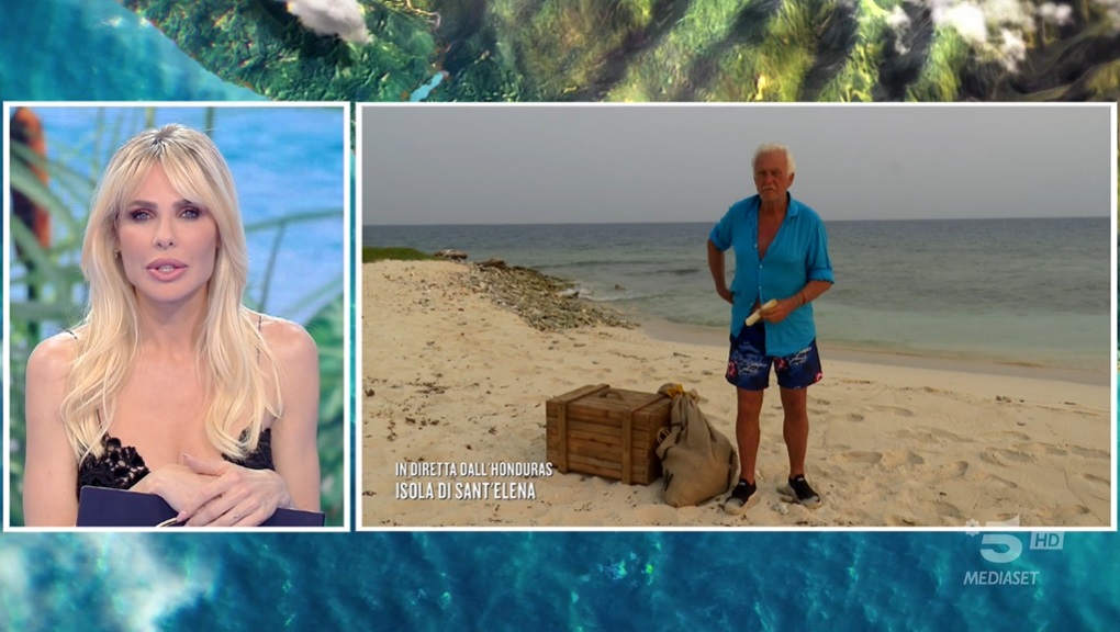 Ilary e Marco - Isola dei Famosi 2023