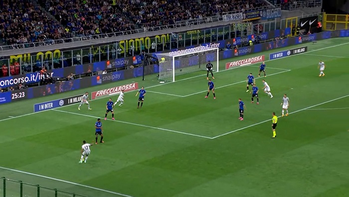 Ascolti TV | Mercoledì 26 aprile 2023. In 7,5 milioni per Inter-Juve (34.6%), Rai1 2,5 mln con Bova e Michelini (12.4%), Chi l’ha Visto oltre i 2 mln (11.4%). Al pomeriggio Terra Amara sfiora i 3 mln