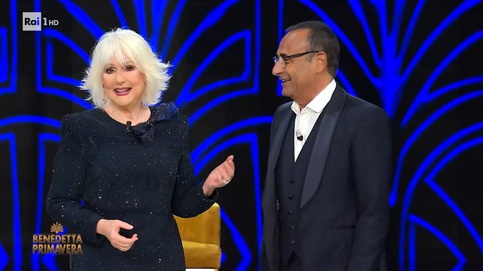 Ascolti TV | Venerdì 31 marzo 2023. Benedetta Primavera risale a 2,65 mln (17%), Felicissima Sera cala a 2,54 mln (18.1%). Al pomeriggio vanno forte Terra Amara (23.6%), Uomini e Donne (27.6%) e Vita in Diretta (23.8%)