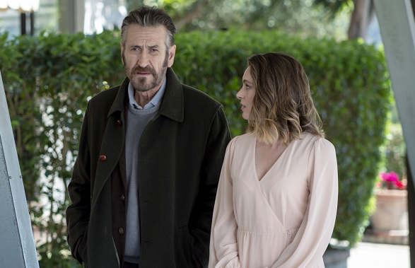 Marco Giallini e Miriam Dalmazio (US Rai)