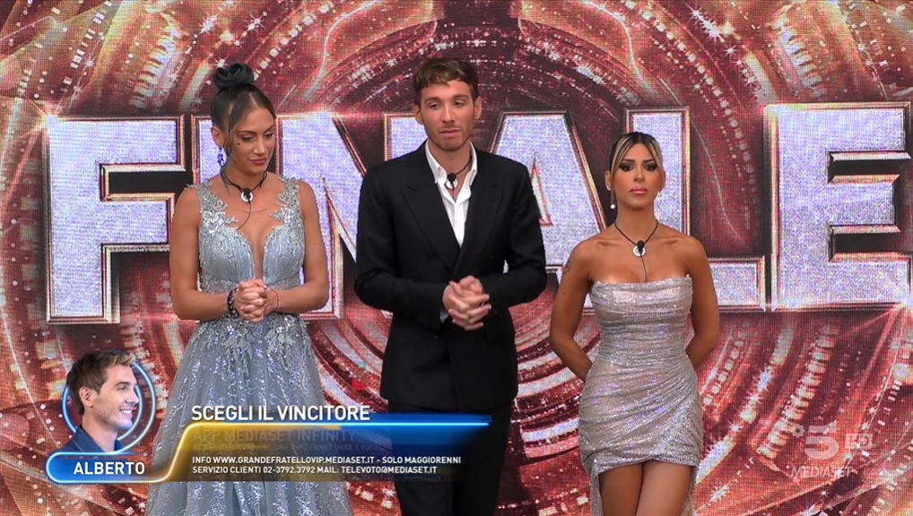 Nikita, Alberto e Oriana - GF Vip 7