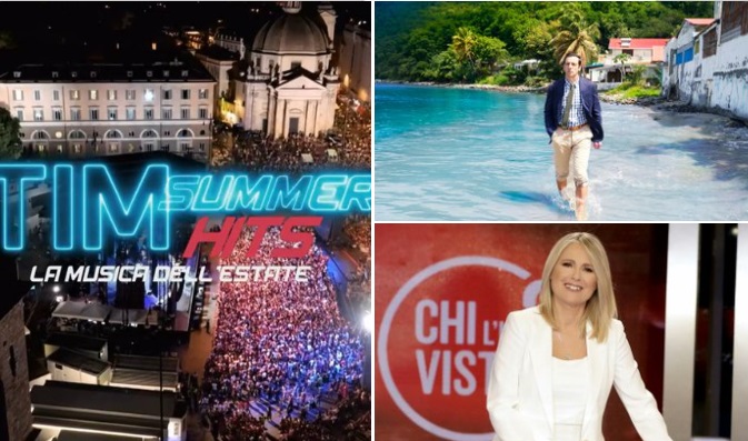 Palinsesti Rai, estate 2023 – Summer Hits e tante prime tv su Rai2, Rai3 non rinuncia a Chi l’ha Visto