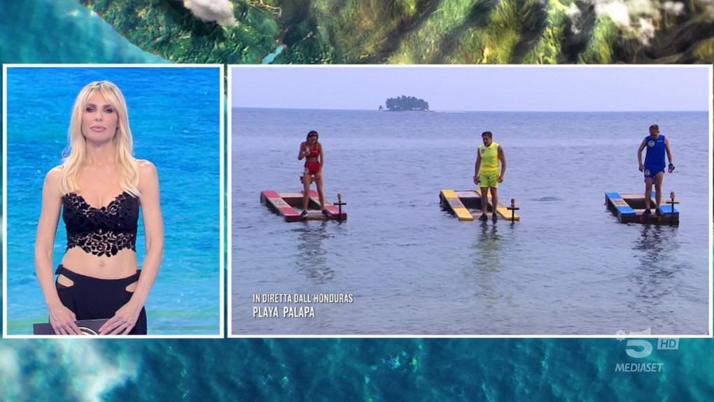 Prova leader - Isola dei Famosi 2023