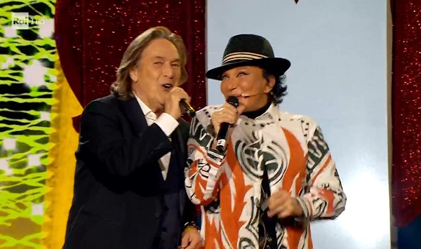 Ricchi e Poveri - Cantante Mascherato