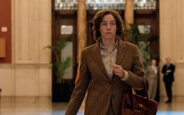 Sarah Felberbaum in Tina Anselmi (US Rai)