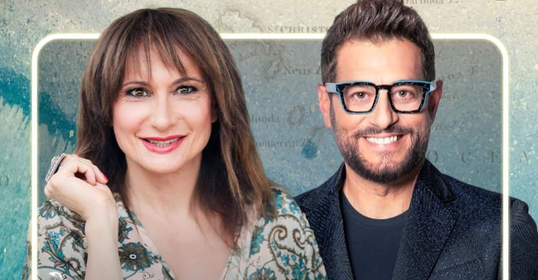 Vladimir Luxuria e Enrico Papi opinionisti dell’Isola dei Famosi 2023