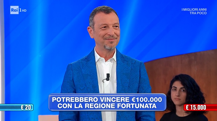 Affari Tuoi: rischio premiato, ritorno fortunato