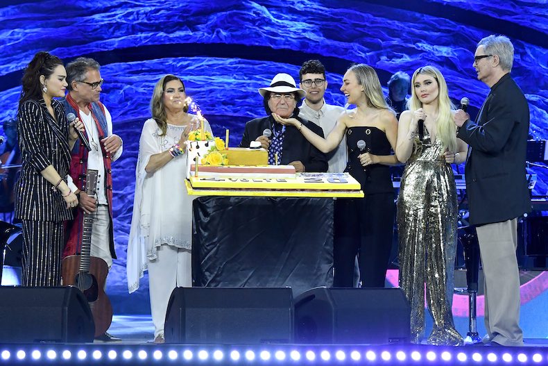 Al Bano – 4 Volte 20: Canale 5 festeggia gli 80 anni del cantante di Cellino San Marco – Foto