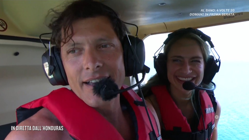 Aldo e Nikita - Isola dei Famosi 2023