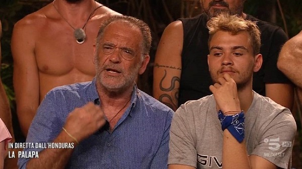 Alessandro Cecchi Paone e Simone Antolini lasciano l’Isola dei Famosi