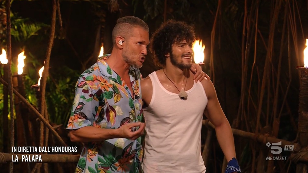Alvin e Gian Maria - Isola dei Famosi 2023