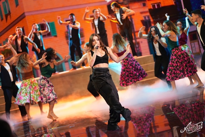 Angelina - Amici 2023