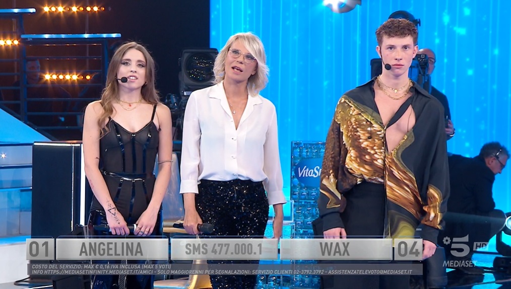 Angelina, Maria e Wax - Amici 2023