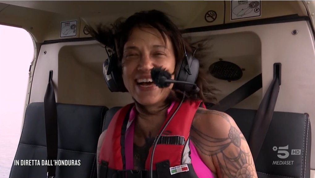 Asia Argento - Isola dei Famosi 2023
