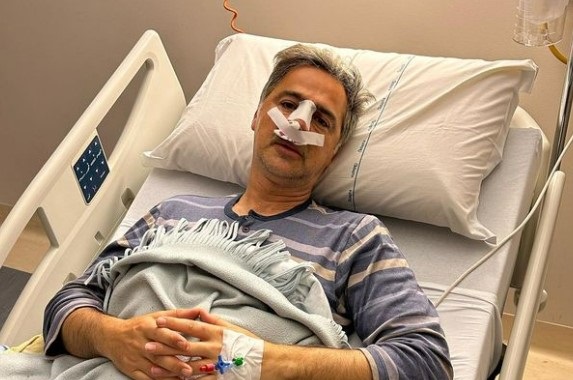 Beppe Convertini in ospedale: «Avevo la faccia completamente distrutta per un incidente»