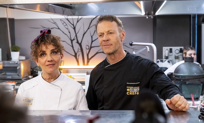 Celebrity Chef: Borghese in prima serata con Rocco Siffredi. New entry Costantino della Gherardesca