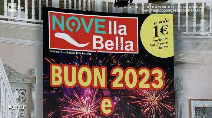 A Che Tempo Che Fa è già iniziata l’era Nove