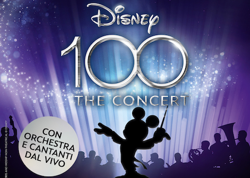 Antonella Clerici conduce il concerto per il centenario Disney