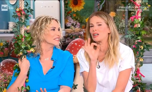 Antonella Clerici e le pa(l)le di cactus di Alessia Marcuzzi – Video