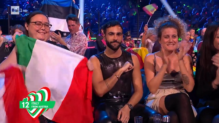 Ascolti TV | Sabato 13 maggio 2023. L’Eurovision vola al 34% (4,9 mln) con la finale. Lo speciale di Porta a Porta con Zelensky 17.4% (2,2 mln)