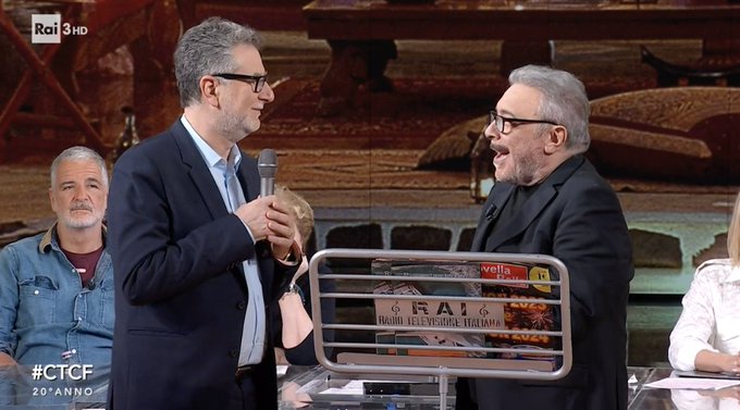 Ascolti TV | Domenica 30 aprile 2023. La Sposa in replica (2,71 mln – 15.9%) batte i Record Remix (1,87 – 12.1%), bene Fazio 12.4% e 11.2%, Inside sale al 7.7%. Tv8 al 10.4% con la MotoGP e 9.2% con la Formula 1