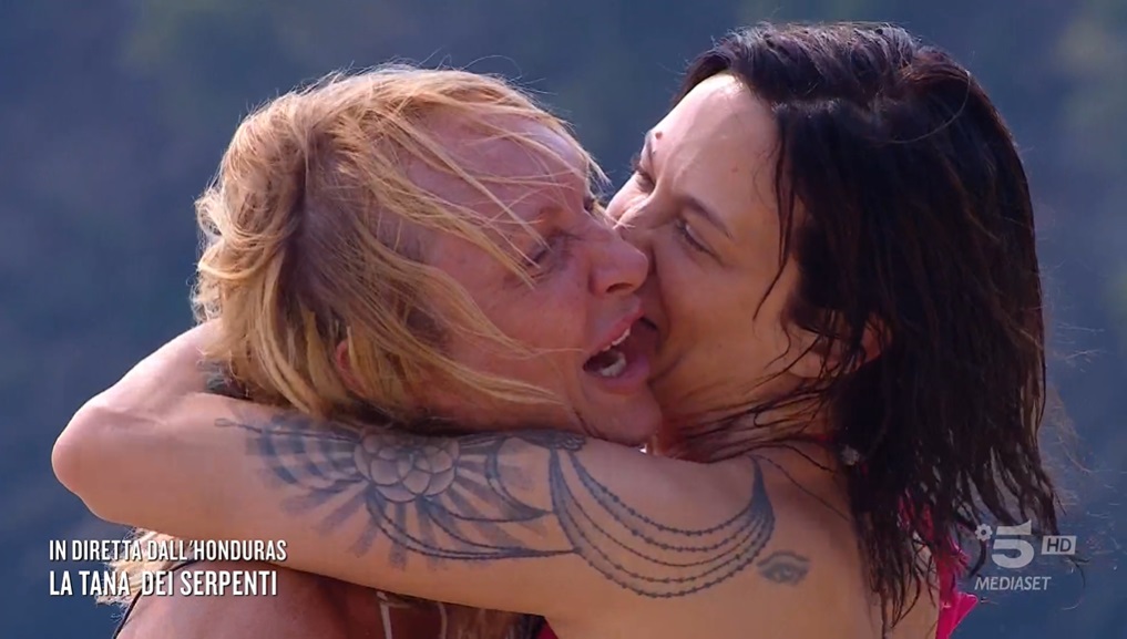 Fiore e Asia Argento - Isola dei Famosi 2023